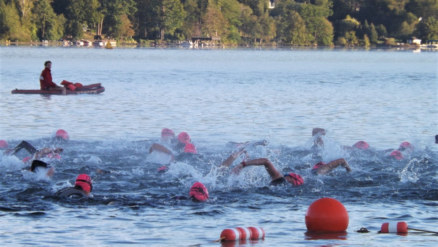 Photos Lake Triathlon 2022 opens with Alpha 70.3 race The