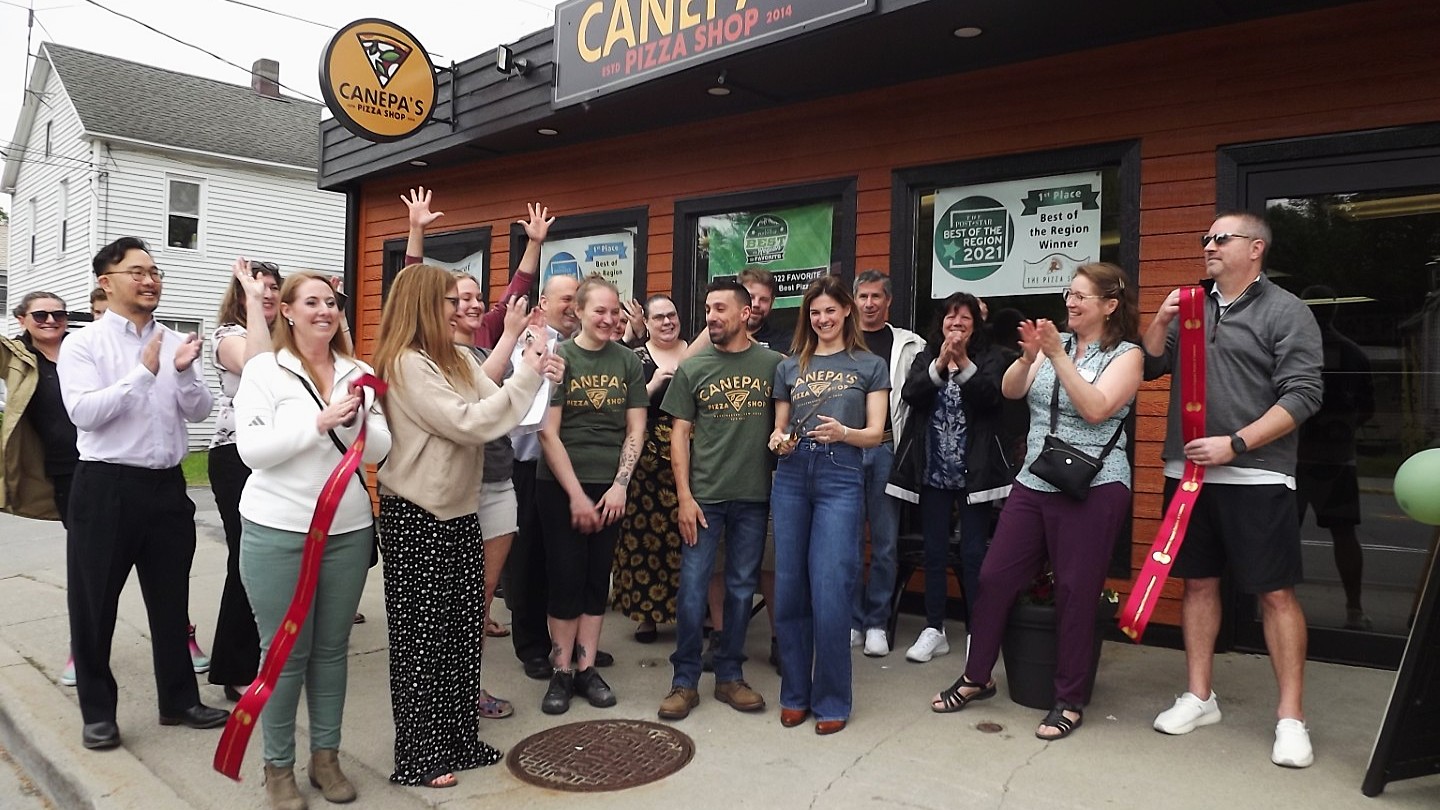 Canepa's Pizza Shop celebrates 10 years, a new name and a new look
