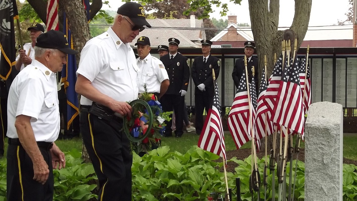 Lake George Memorial Day ceremony honors the nation’s fallen heroes ...