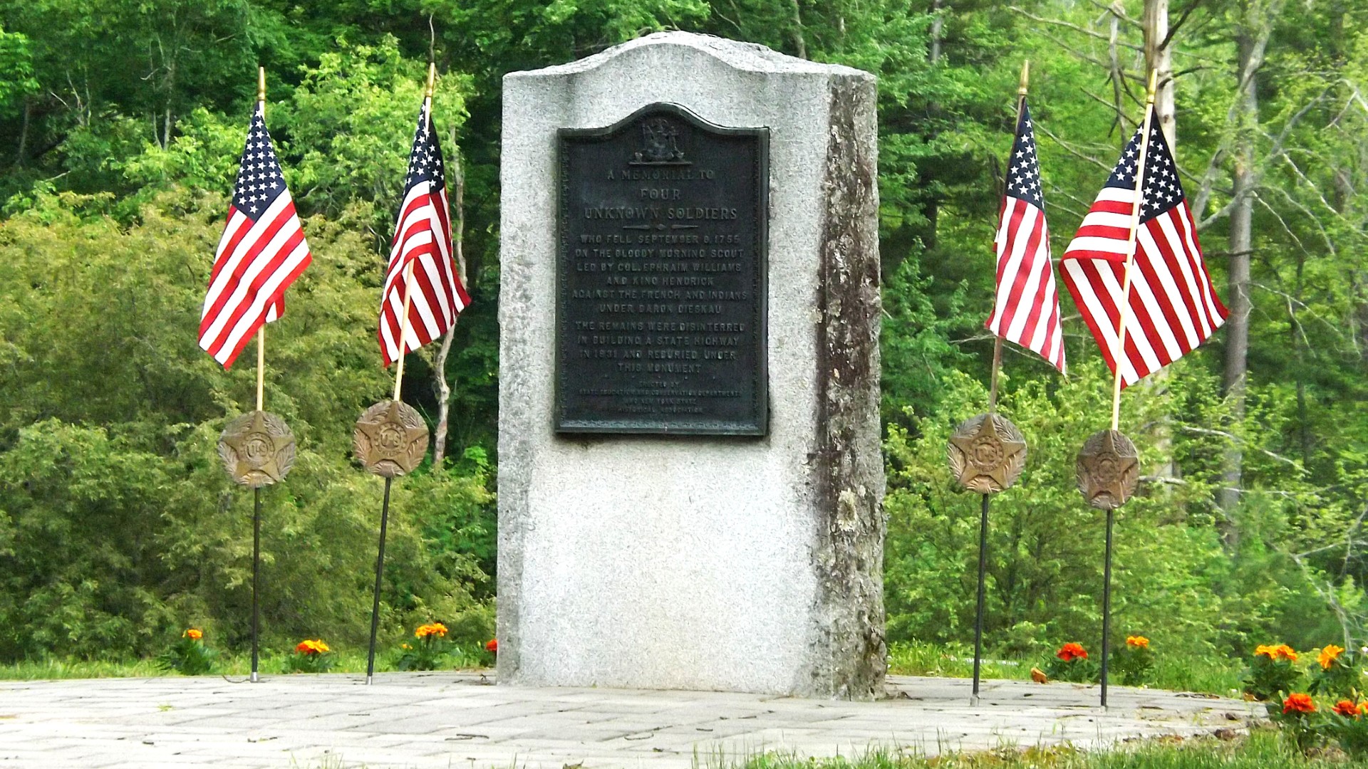 ‘Known only to God’: Historical marker to be dedicated in Battlefield Park - The Lake George Examiner