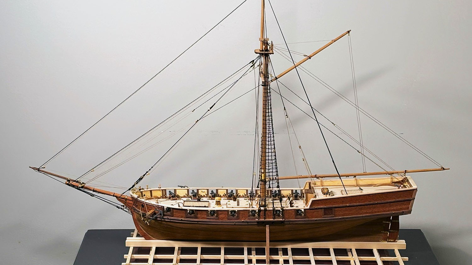 Battlefield Park Alliance to dedicate sloop Earl of Halifax model at Visitor Center - The Lake George Examiner