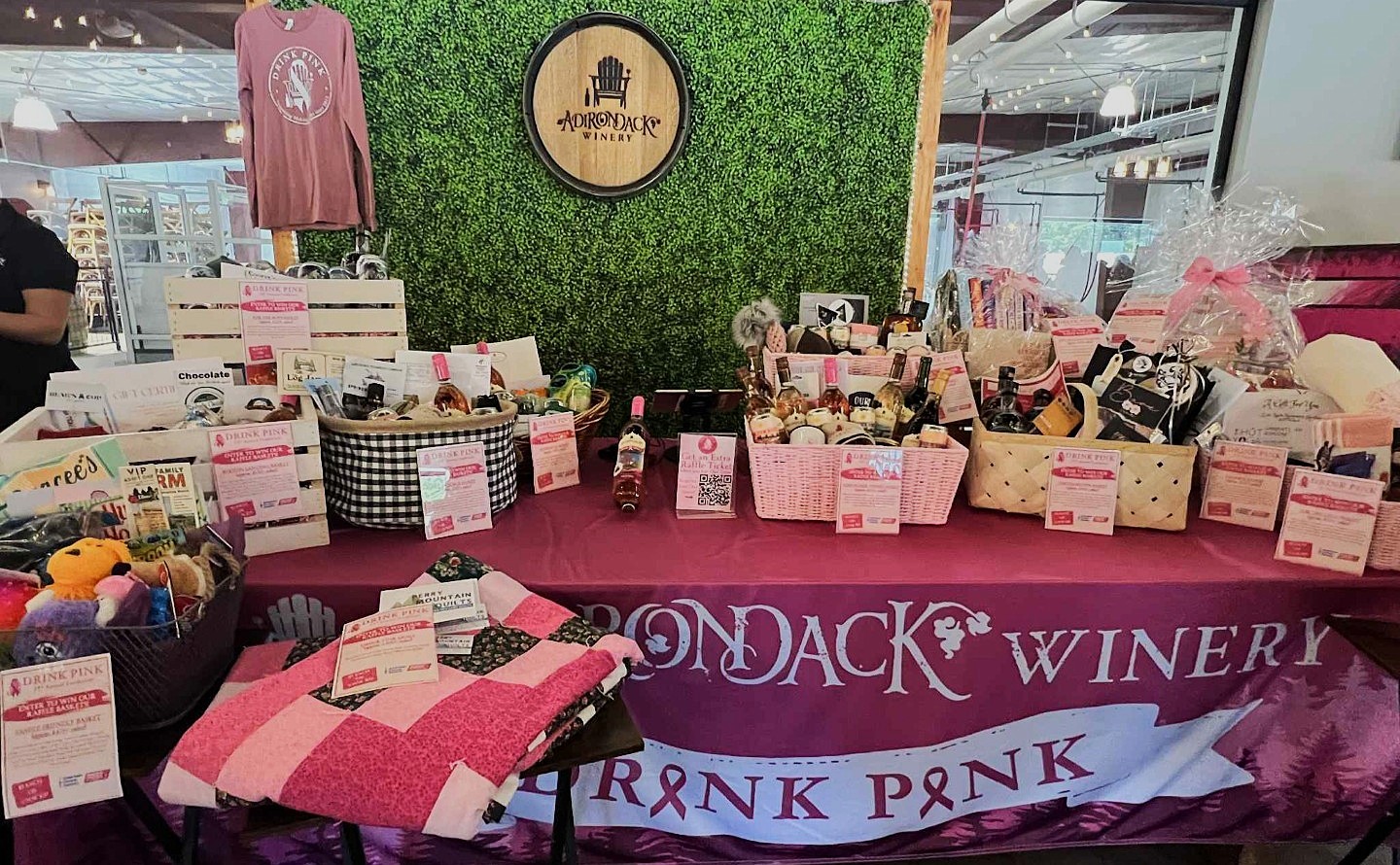 Adirondack Winery launches 14th Annual Drink Pink fundraiser to fight breast cancer
